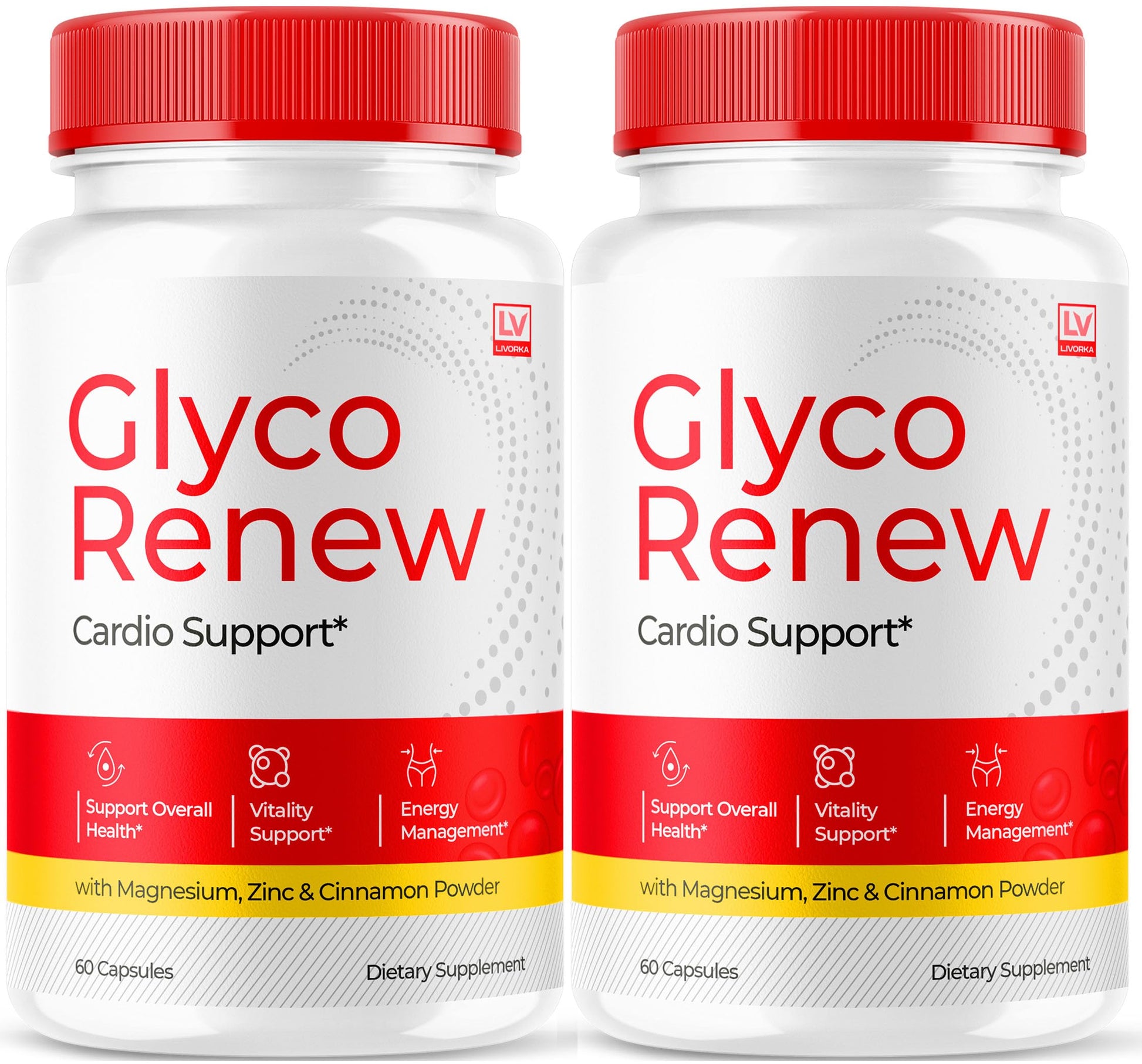 LIVORKA Glyco Renew Capsules 60 Count