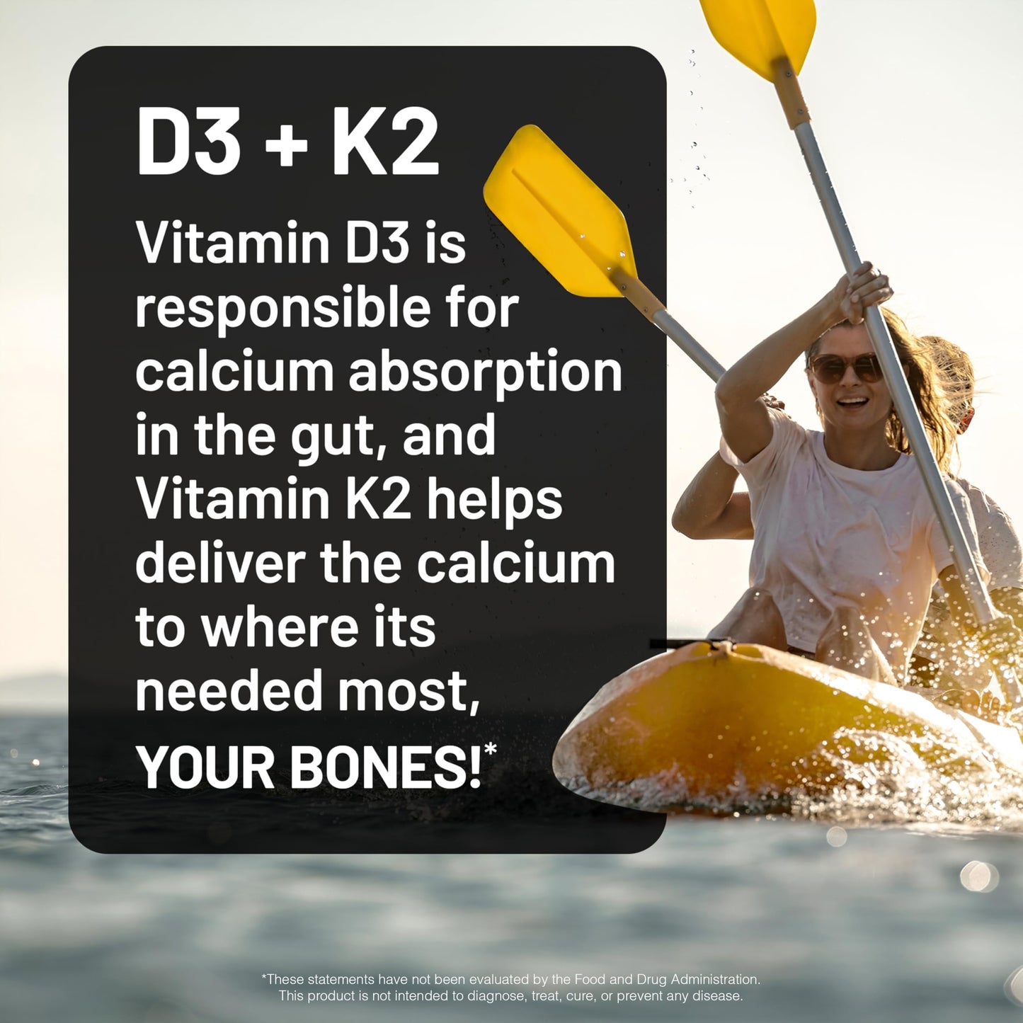 NatureWise Vitamin D3 4000IU + K2 (MK7) 100mcg with Organic Extra Virgin Coconut Oil Softgel 30 Count