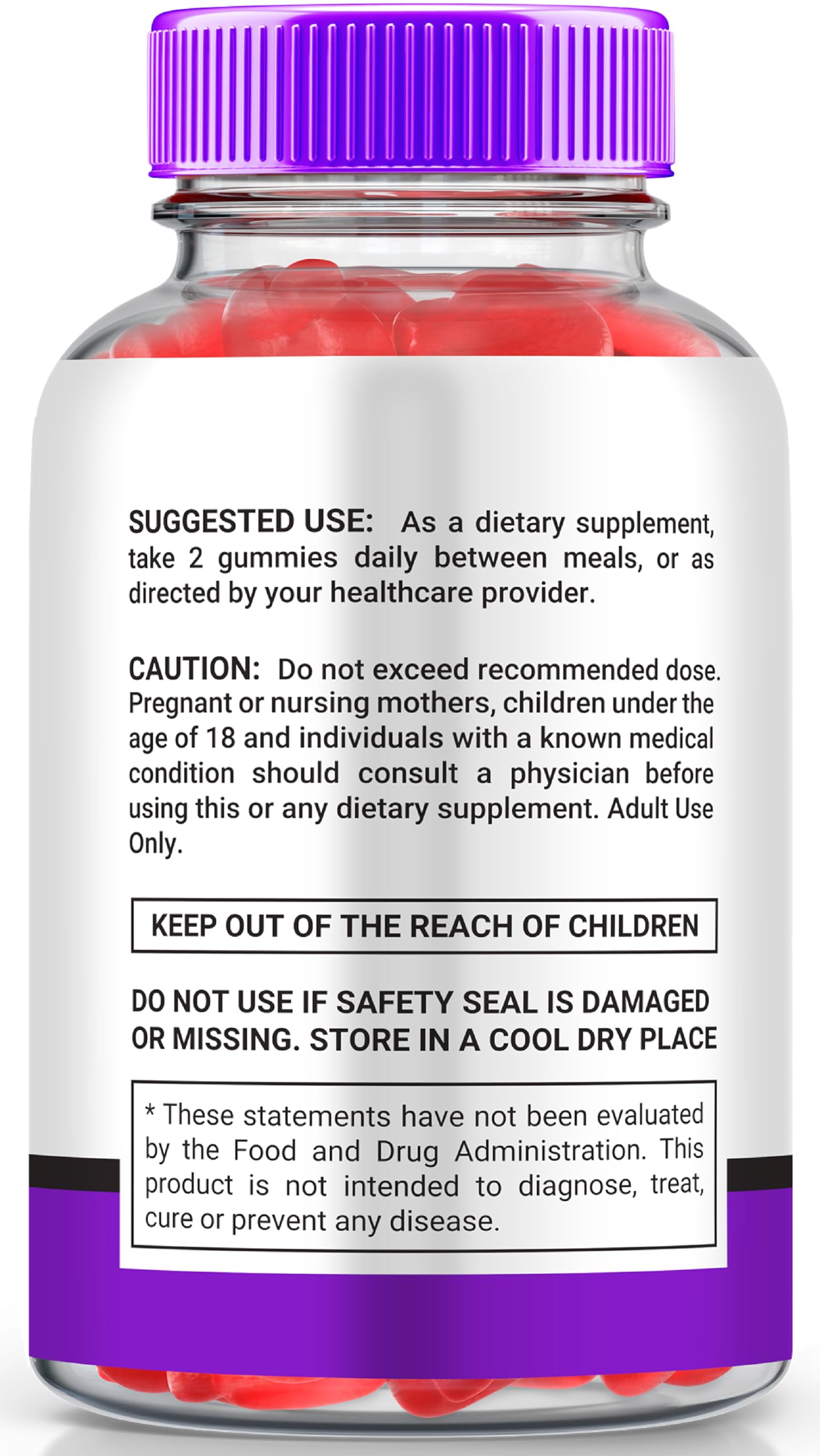 NutraRize GlycoBoost Gummies 120 Gummies