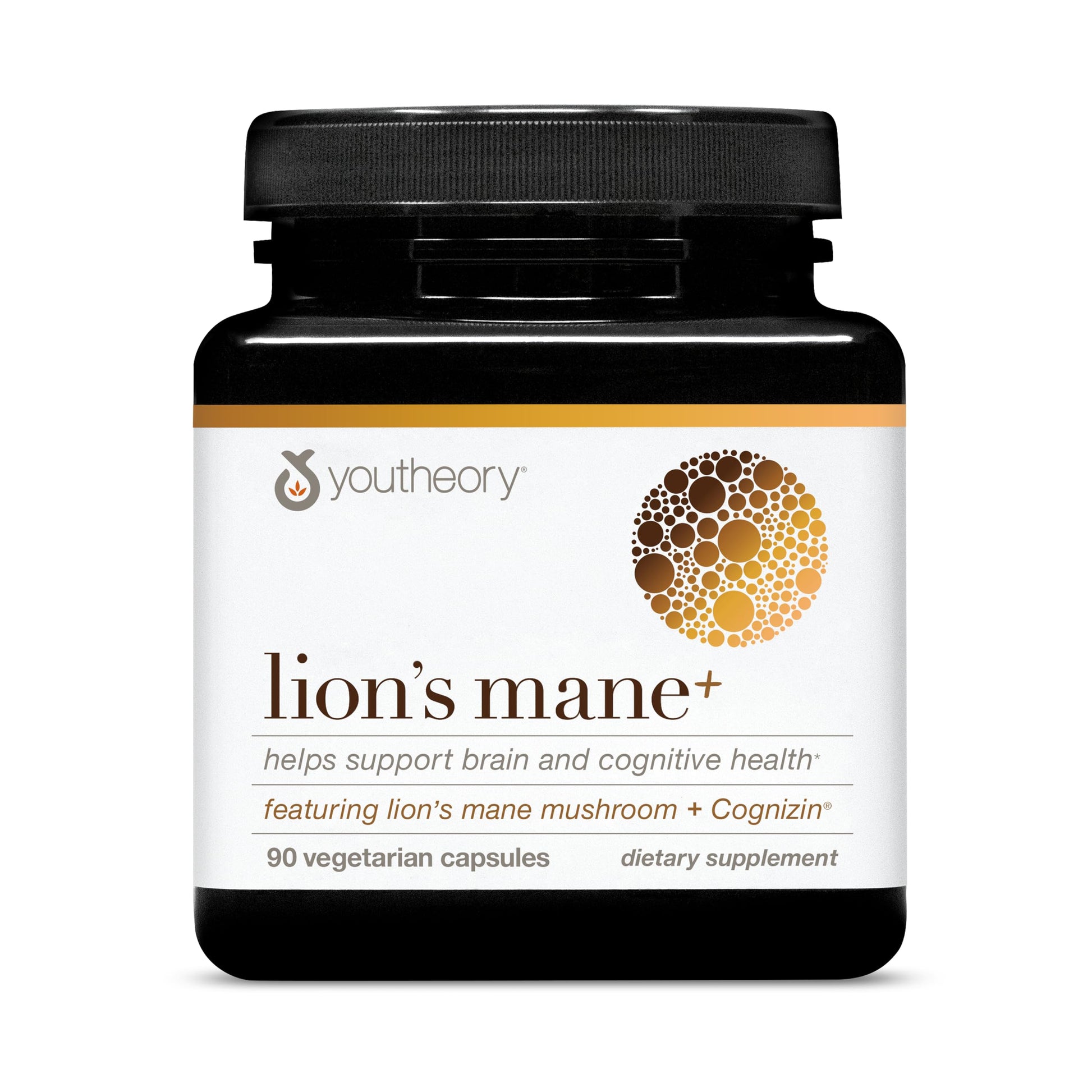 Youtheory Lion's Mane+ Capsules 90 Count
