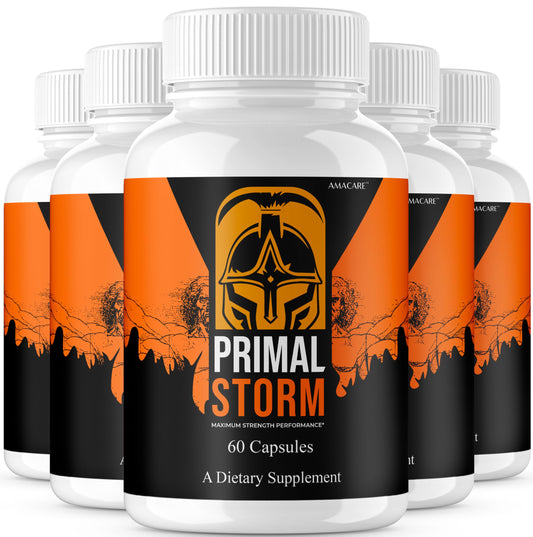 AMACARE Primal Storm Advanced PrimalStorm Capsules Formula, 300 Capsules