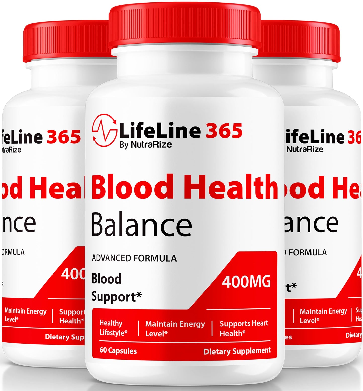 NutraRize LifeLine 365 Capsules 180 Capsules