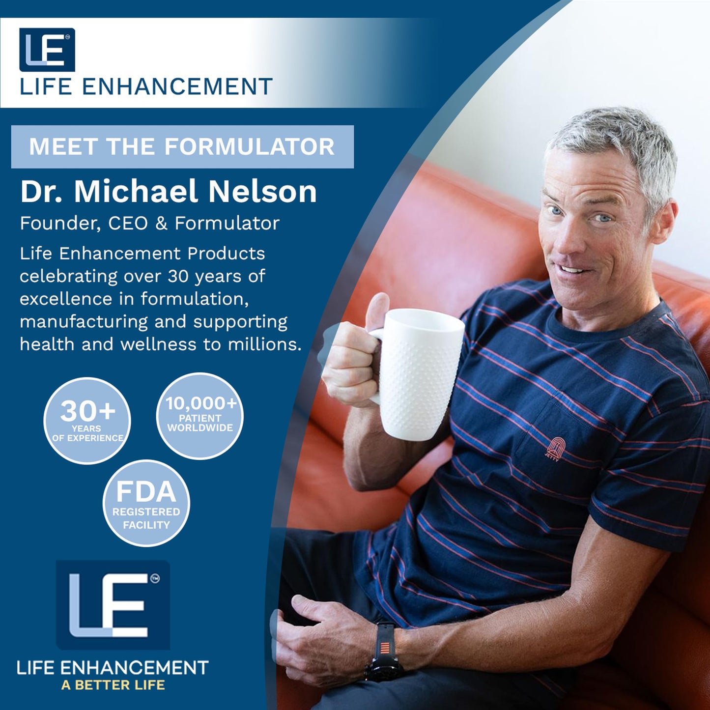 Life Enhancement Insulife-B 270 Capsules