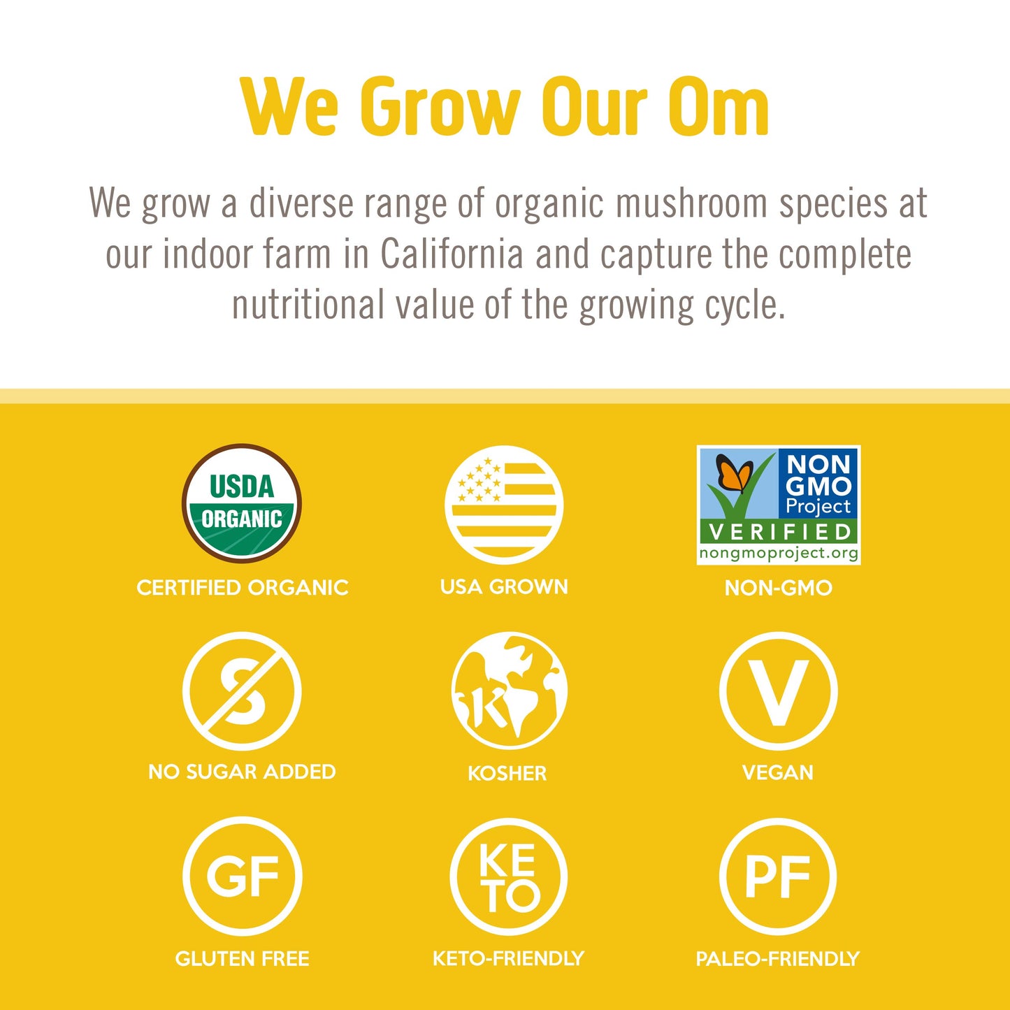 OM MUSHROOM SUPERFOOD Mushroom Matrix Lion's Mane Powder 4 Ounce