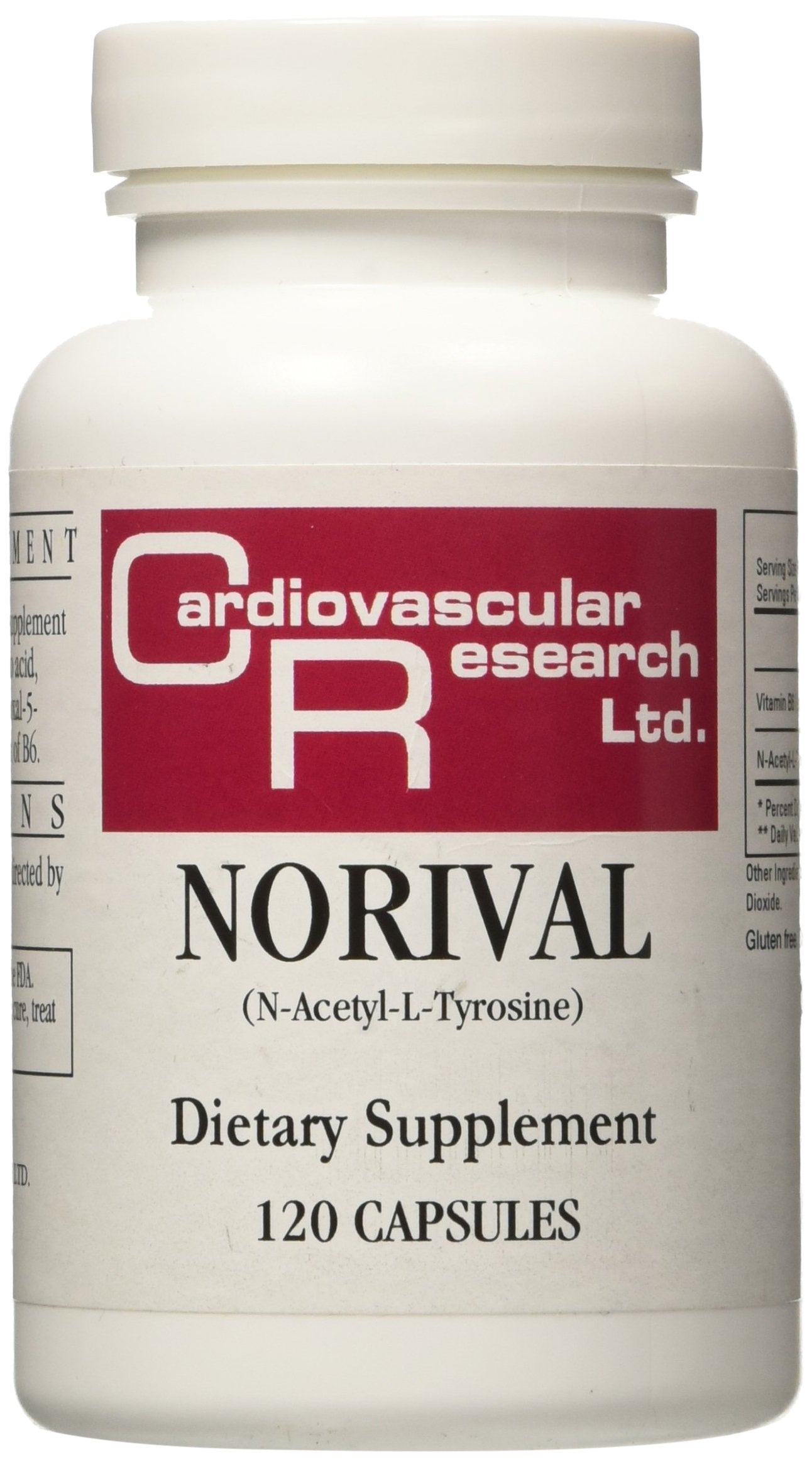 Cardiovascular Research Norival Tablets, 120 Tablets