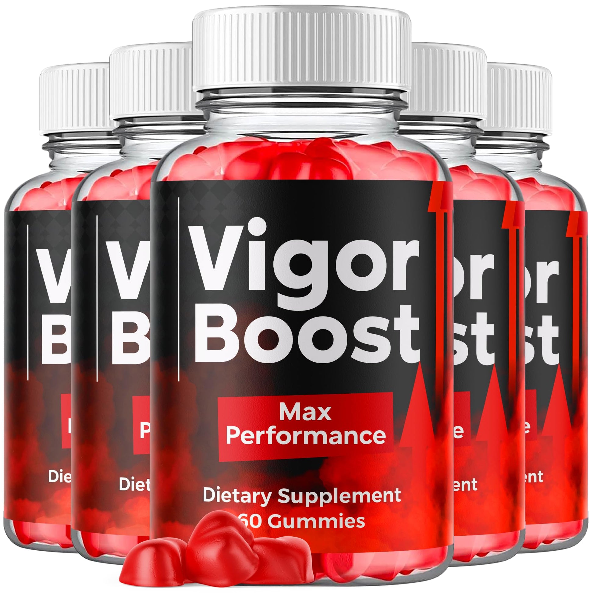 Flex University Vigor Boost Gummies for Men, 300 Gummies