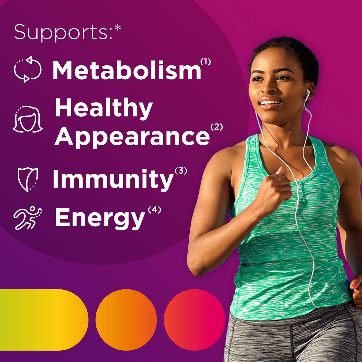 Centrum Multivitamin for Women Tablet 250 Count