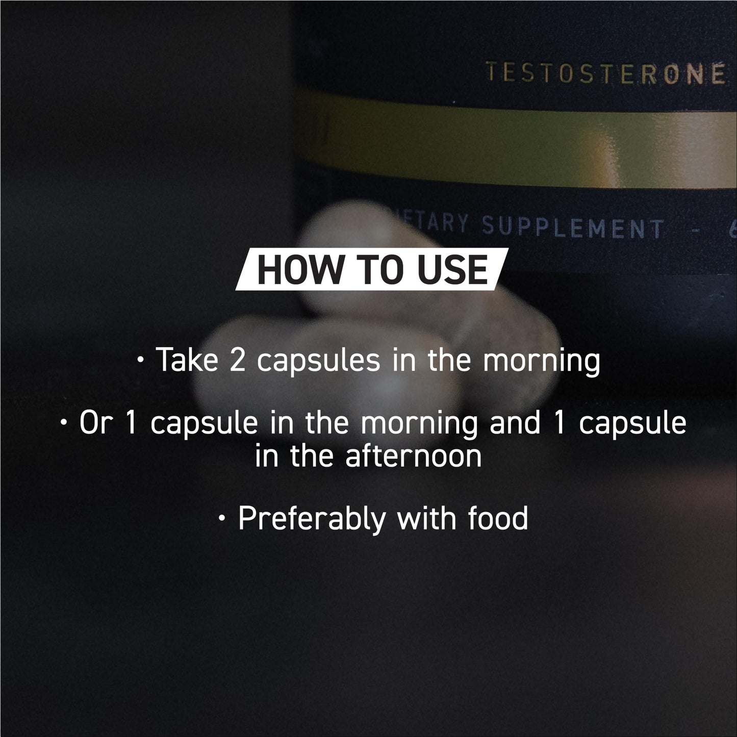 Kaged Test Capsules Powder 60 Servings