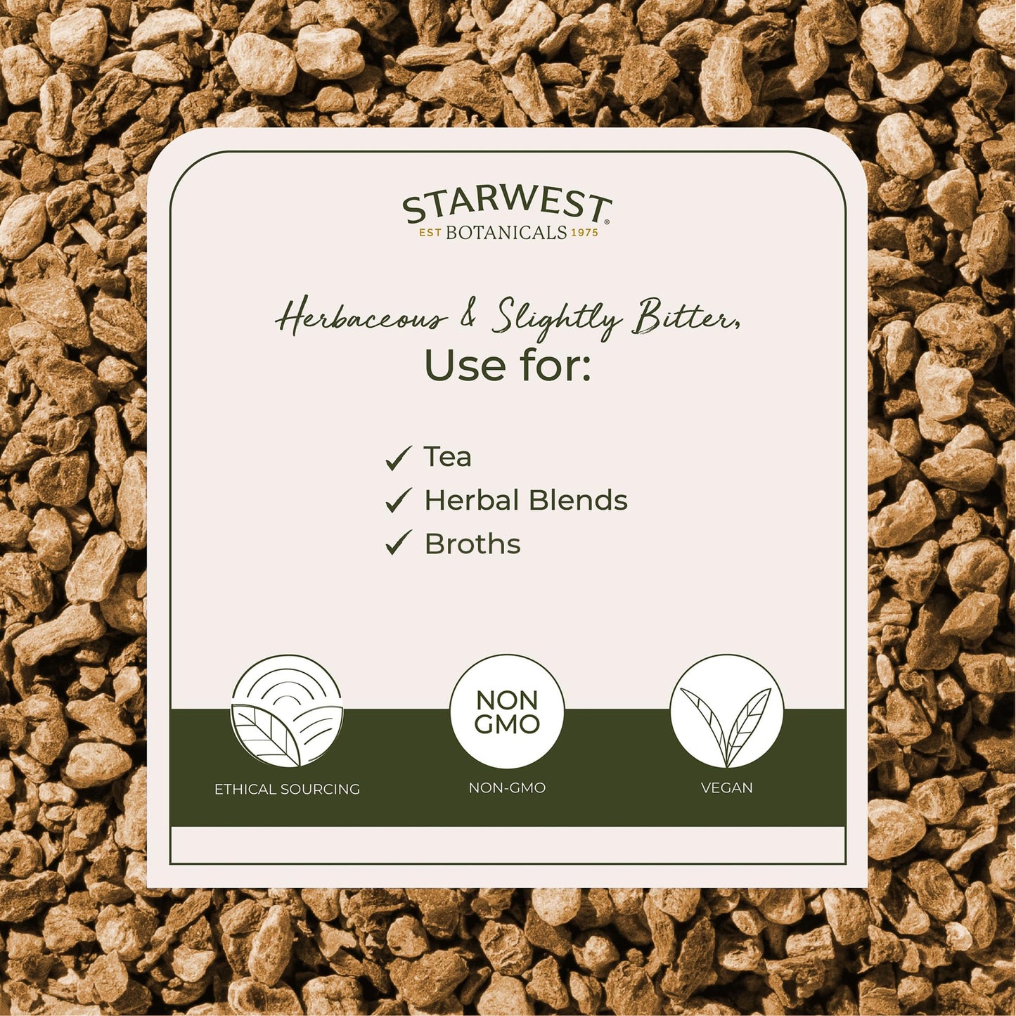 Starwest Botanicals Organic Devil's Claw Root Powder, 4 oz