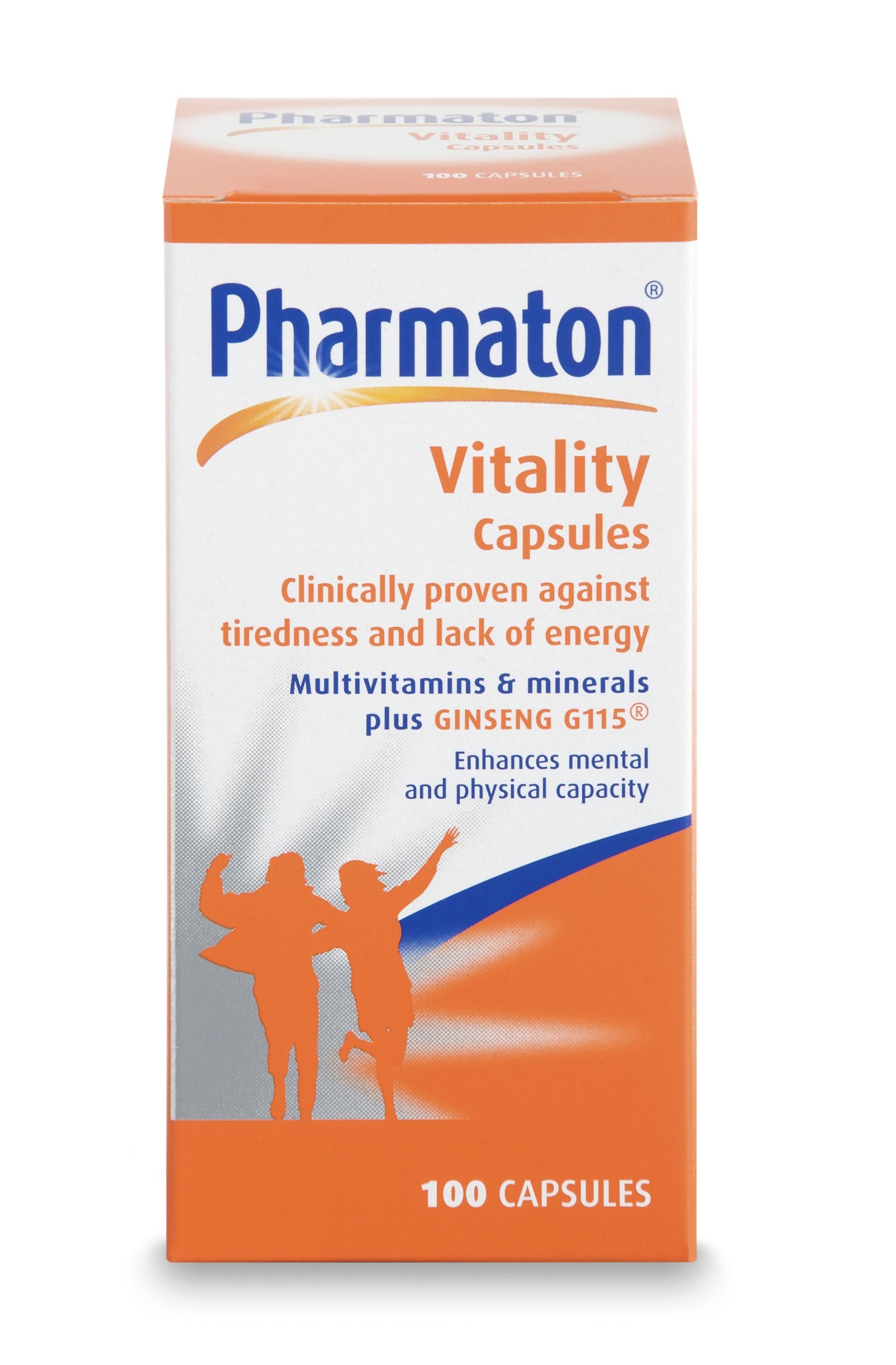 Pharmaton Advance Multivitamin and Mineral with Ginseng G115 100 Capsules
