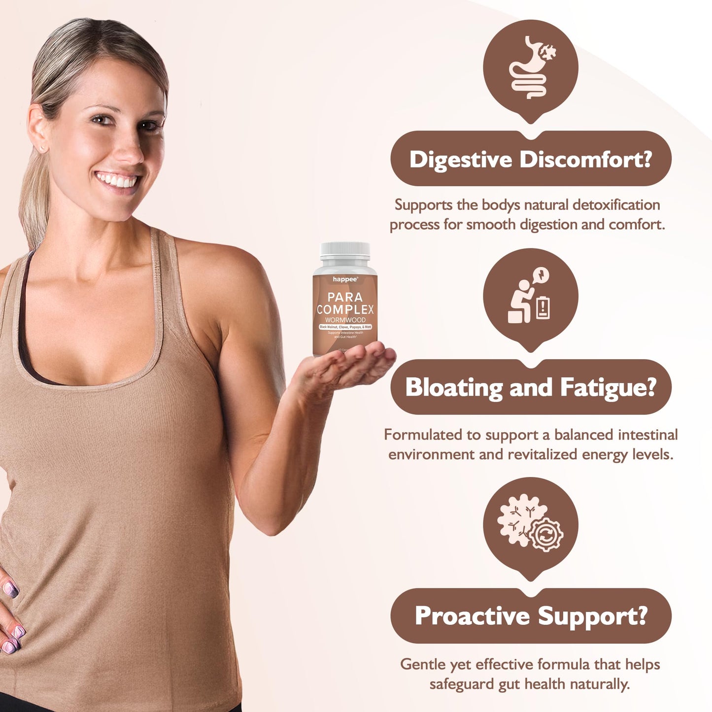 Happee ParaComplex Intestinal Guard 60 Capsules