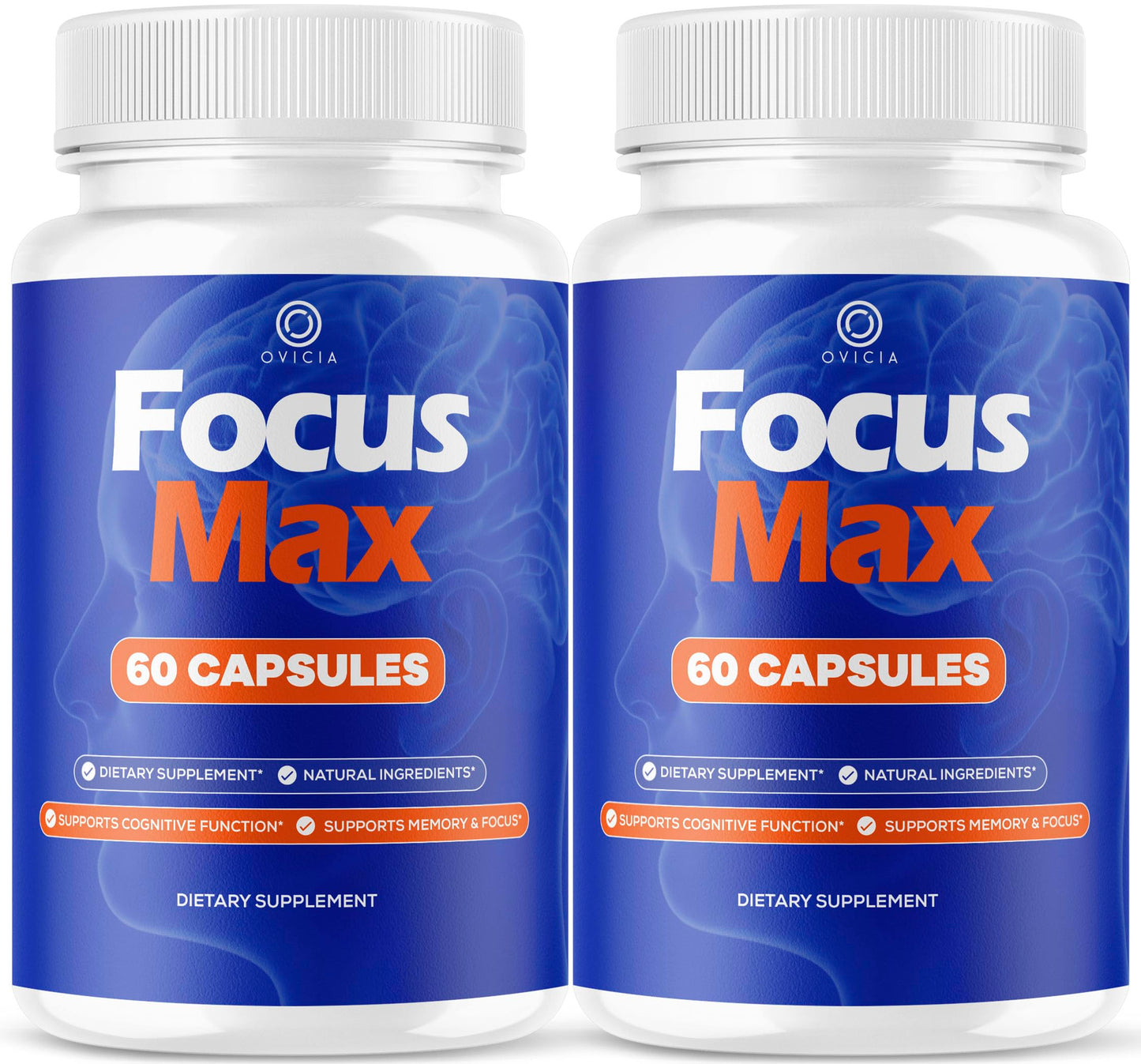 OVICIA Focus Max Capsules 120 Capsules
