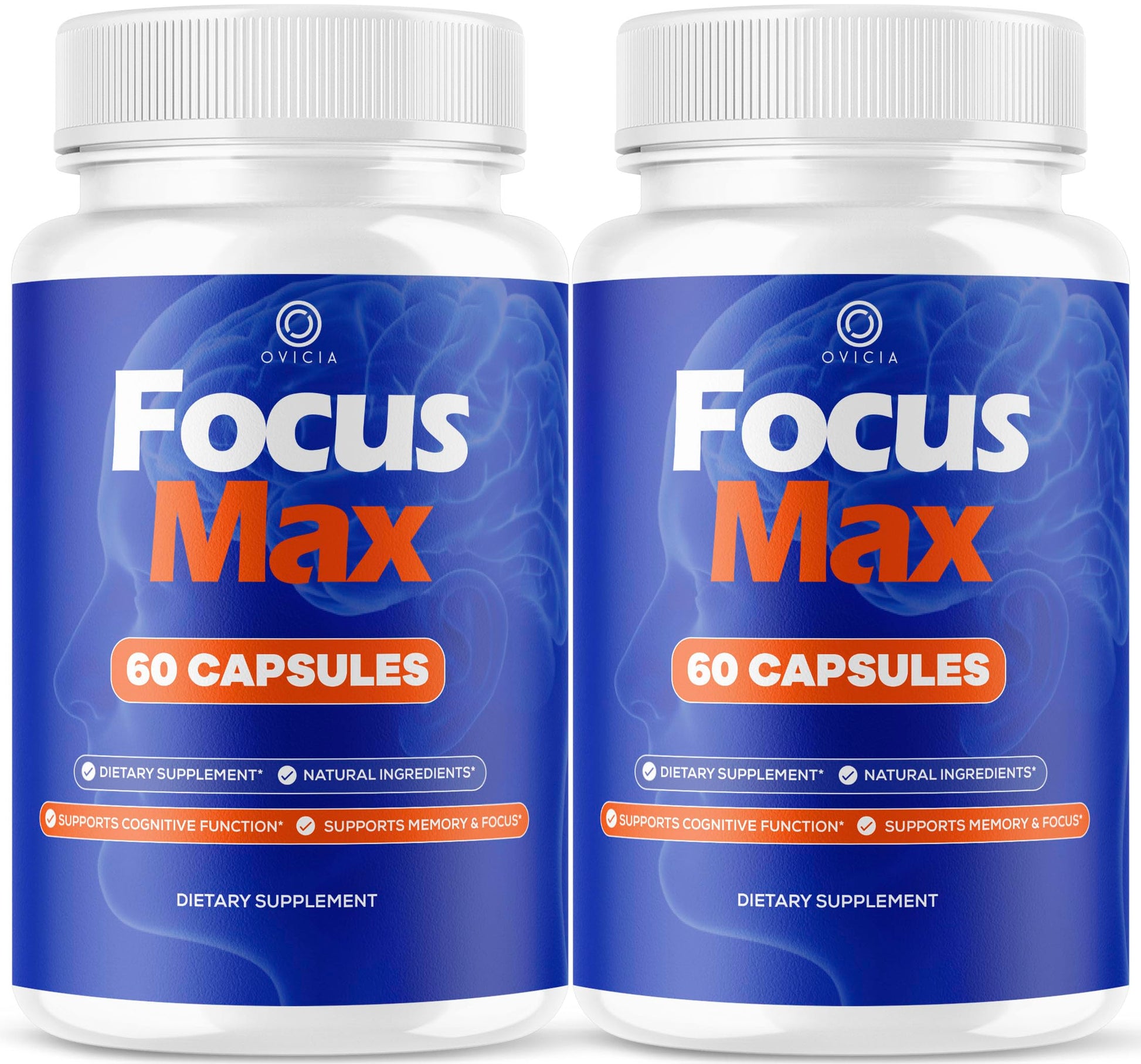OVICIA Focus Max Capsules 120 Capsules