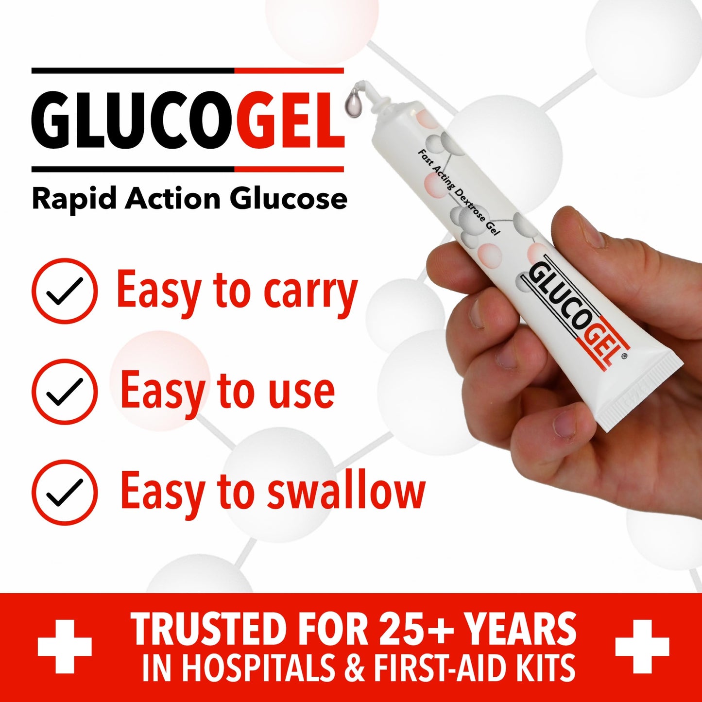 Glucogel Soft-Gels Tubes 2.65