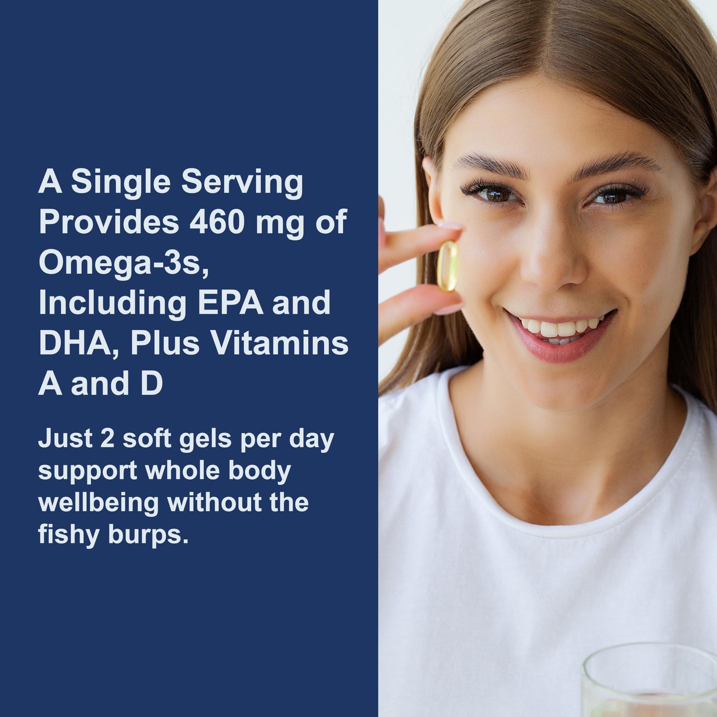 Carlson Cod Liver Oil Gems Softgels 150 Count