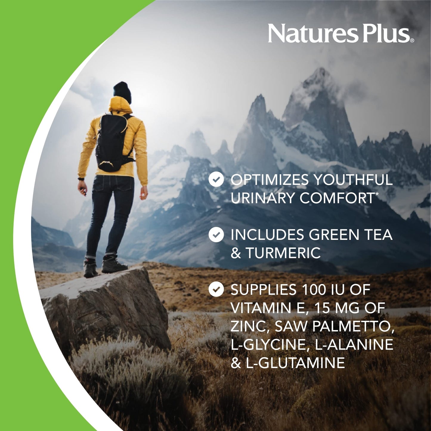 NaturesPlus AgeLoss Prostate Support Capsules 90 Count