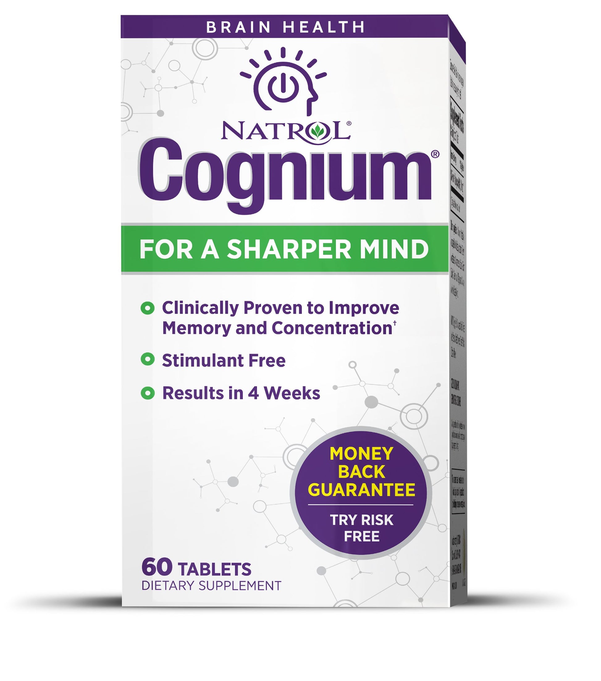 Natrol Cognium Tablet, 60 Count