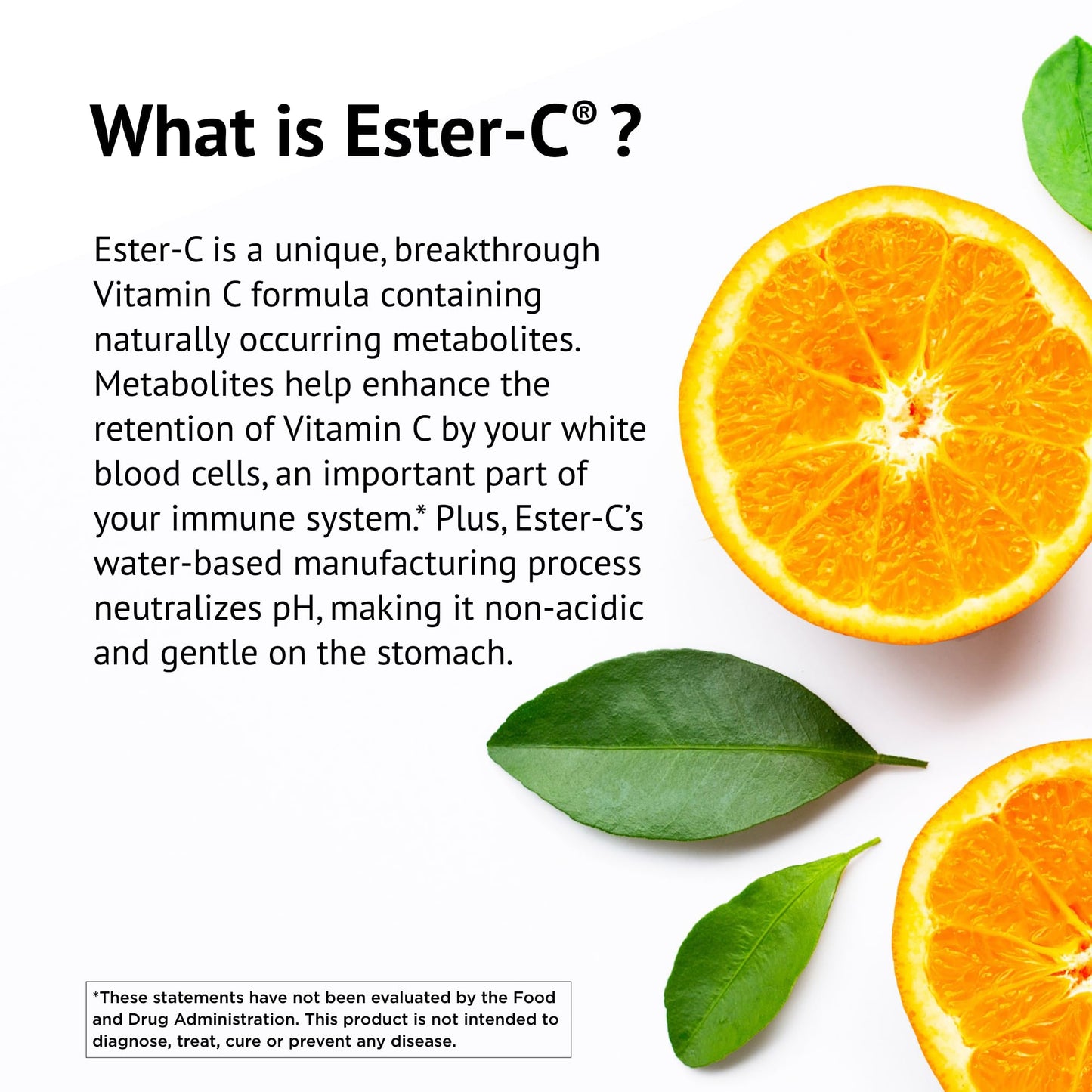 American Health Ester-C 500 mg Capsules, 240 Count