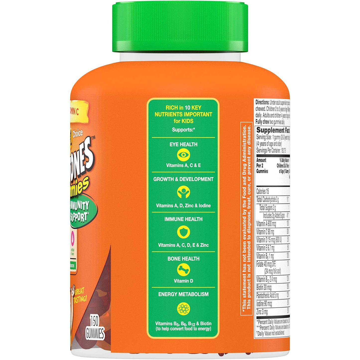 Flintstones Vitamins Immunity Gummies 150 Count