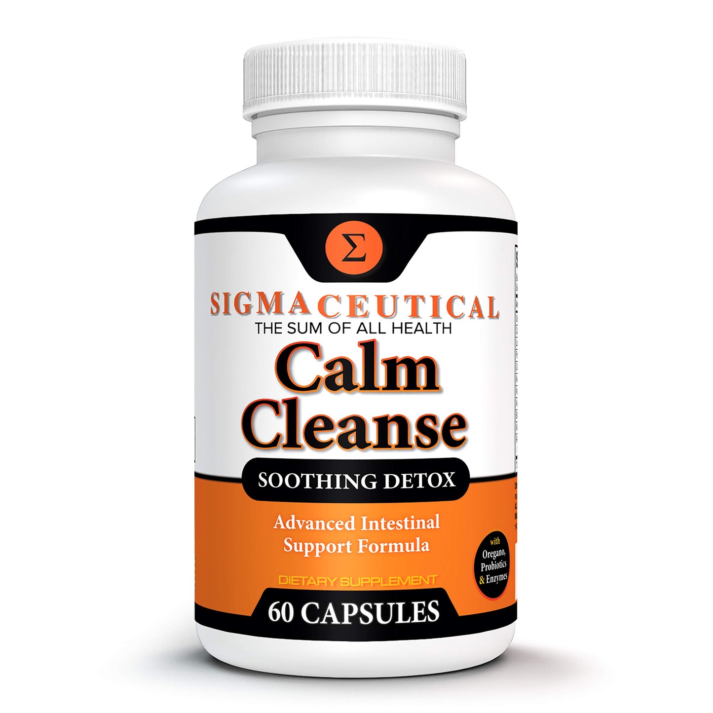 Sigmaceutical Calm Cleanse Detox Support Capsules, 60 Capsules