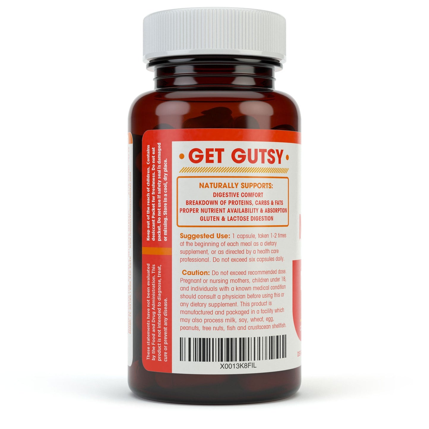 Natures Wellness Digestive Enzymes Complete Capsule 60 Count