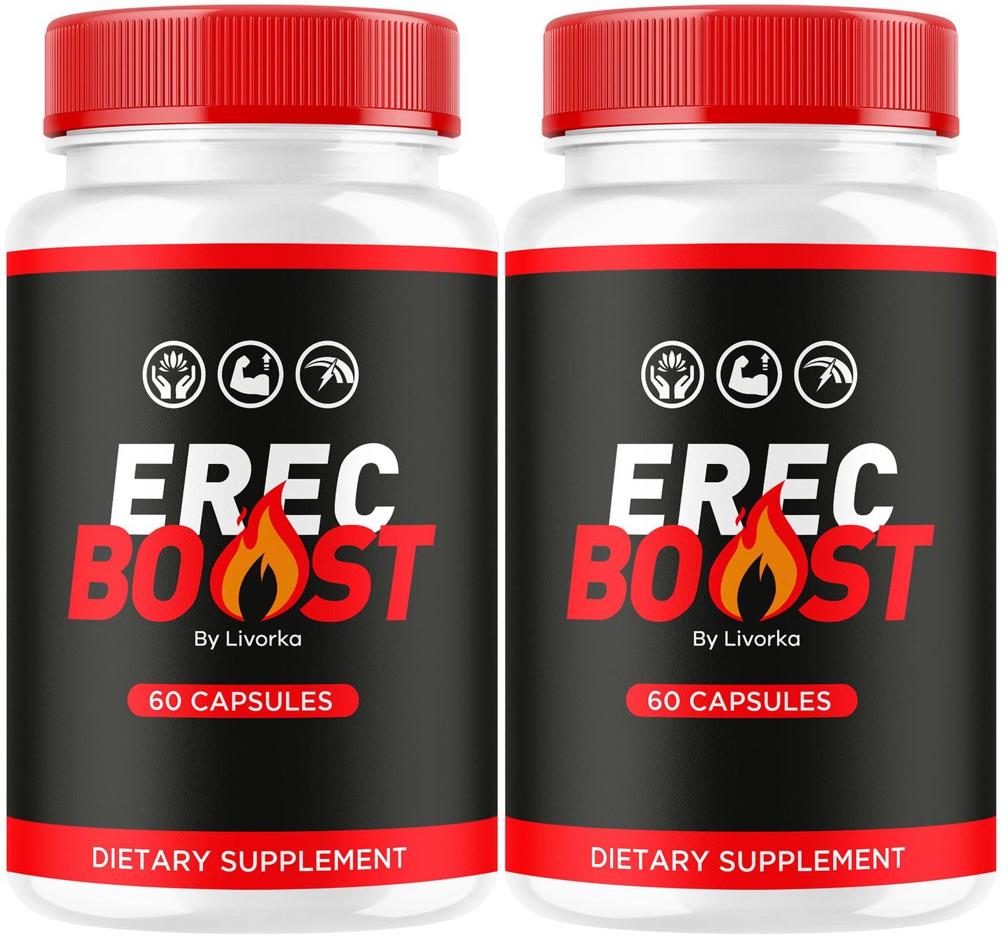 LIVORKA ErecBoost Capsules 120 Capsules
