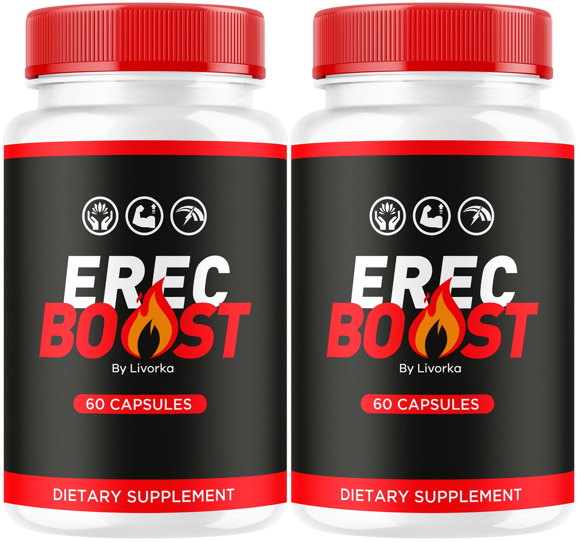 LIVORKA ErecBoost Capsules 120 Capsules