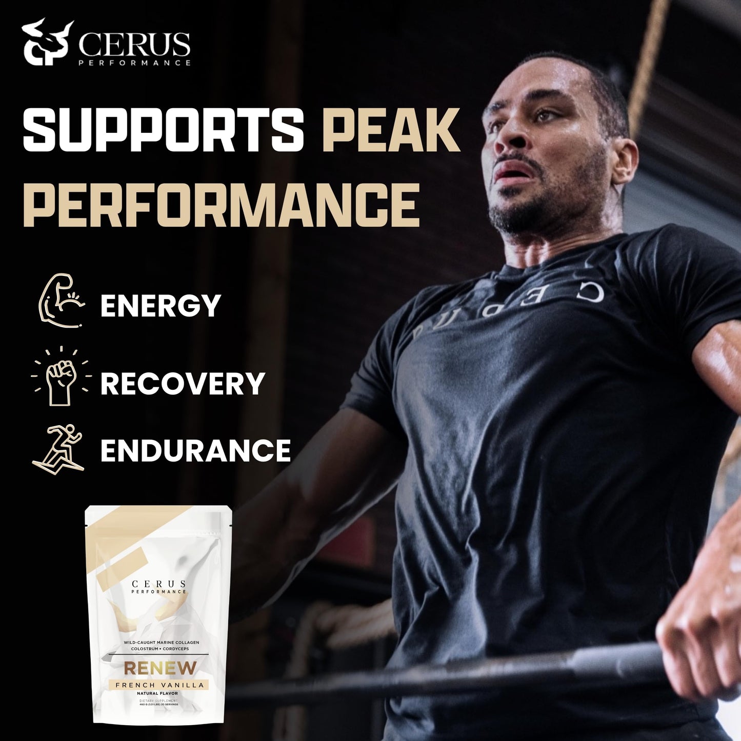 Cerus Performance Renew Premium Athletic Blend Powder 1.01 lb