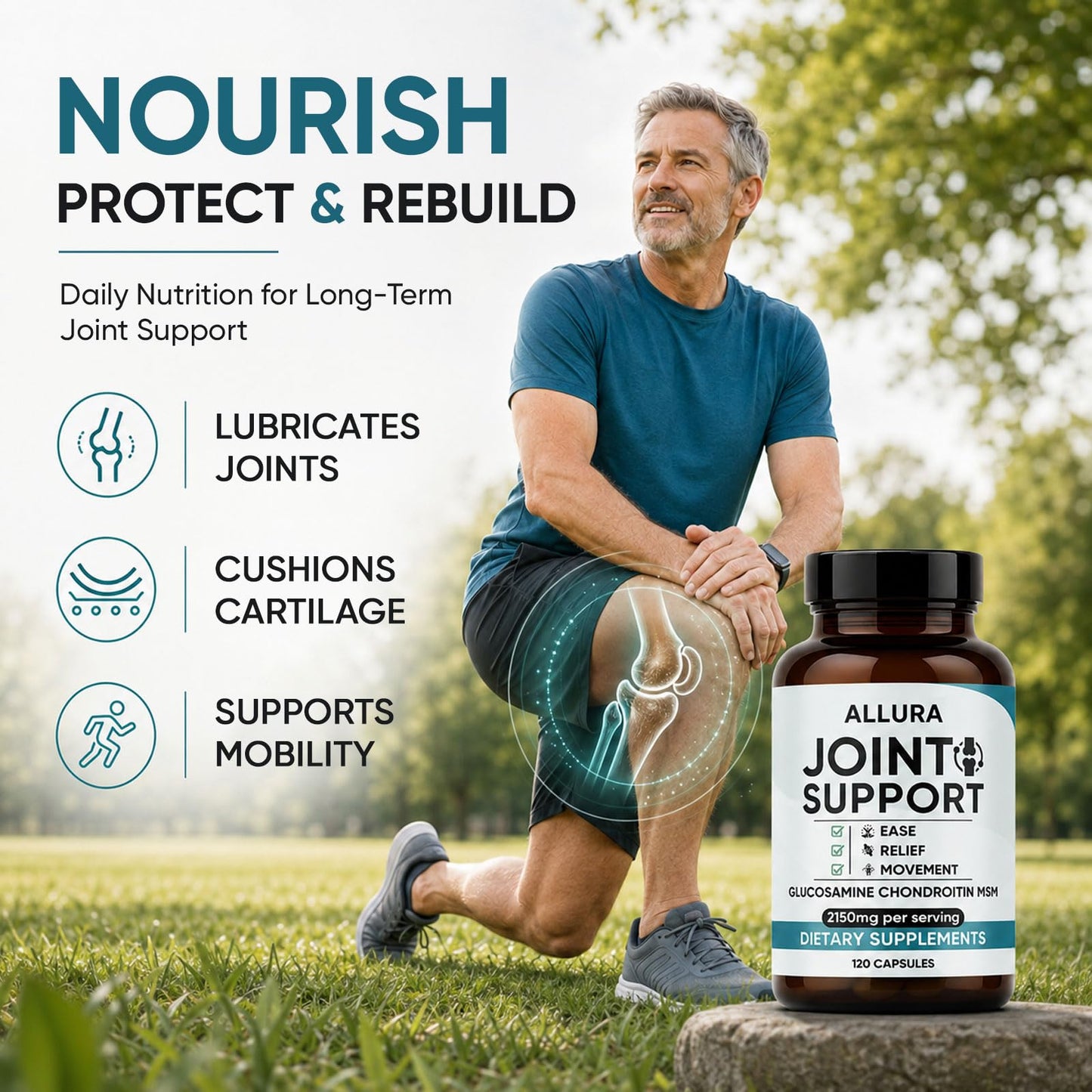 ALLURA Joint Support 120 Capsules