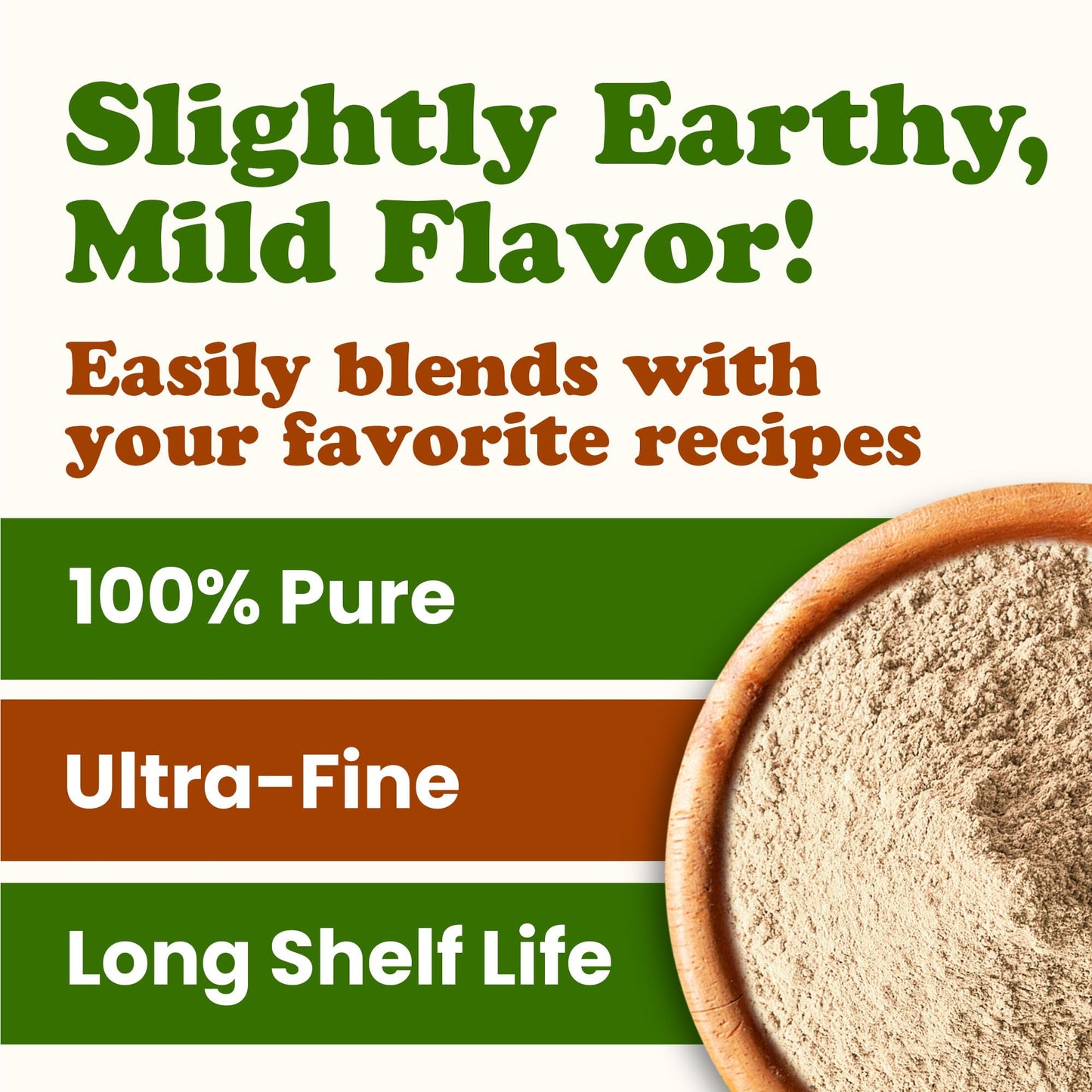 Food to Live Cordyceps Mushroom Powder, 64 Ounce