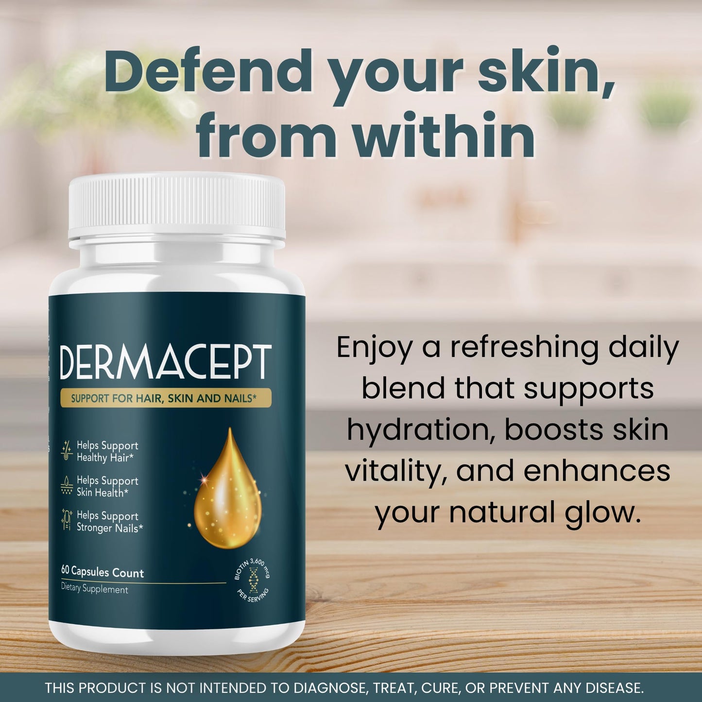 Valdivia Dermacept Capsules 180 Capsules