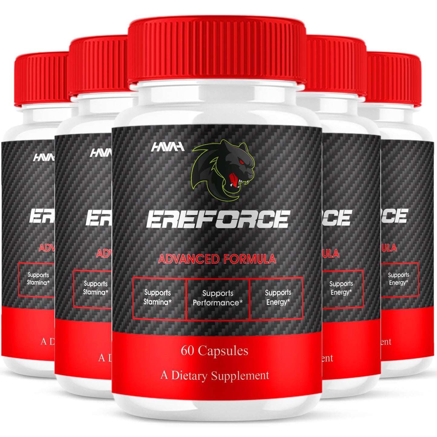 Havah Ereforce Performance Support Supplement Formula Capsules, 300 Capsules