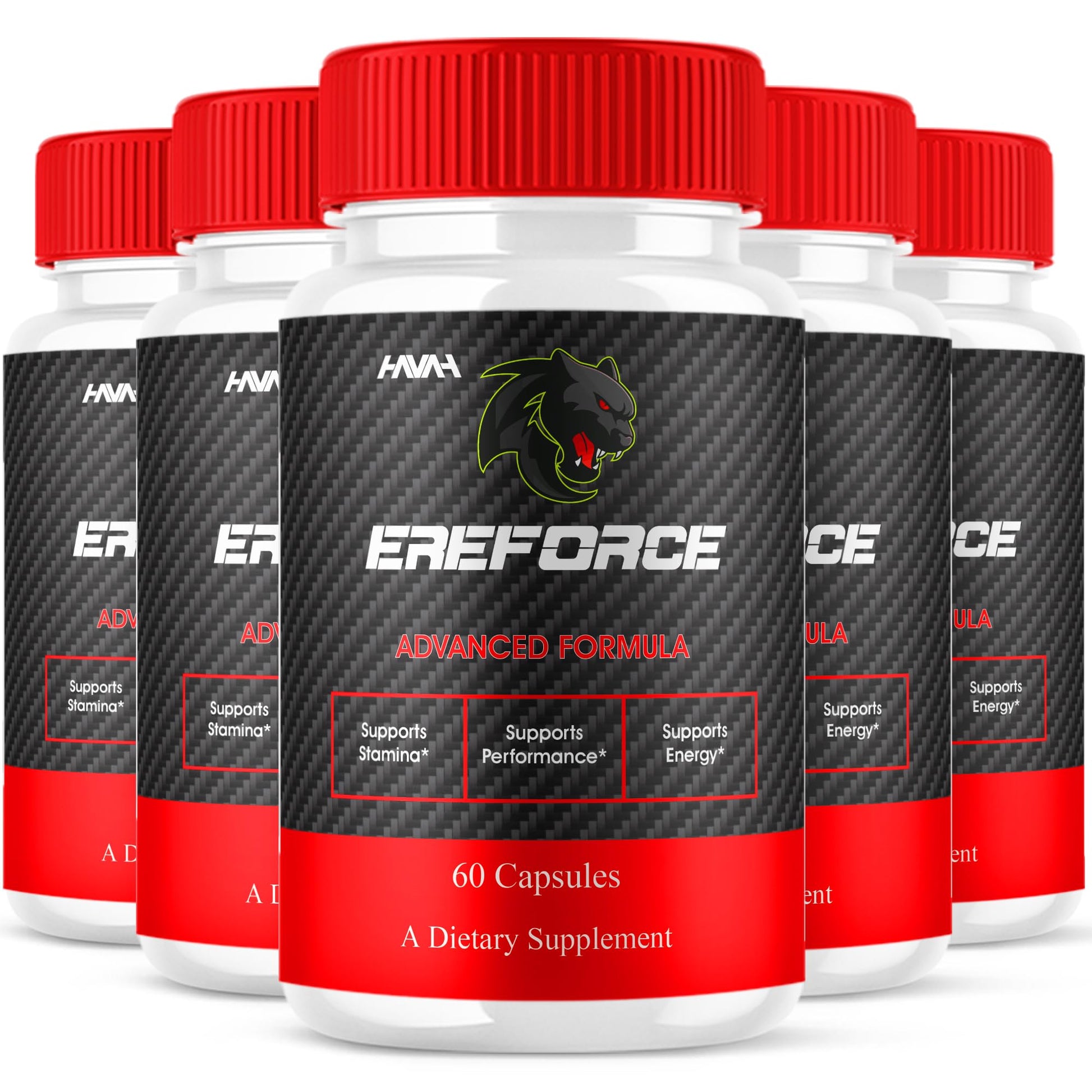 Havah Ereforce Performance Support Supplement Formula Capsules, 300 Capsules