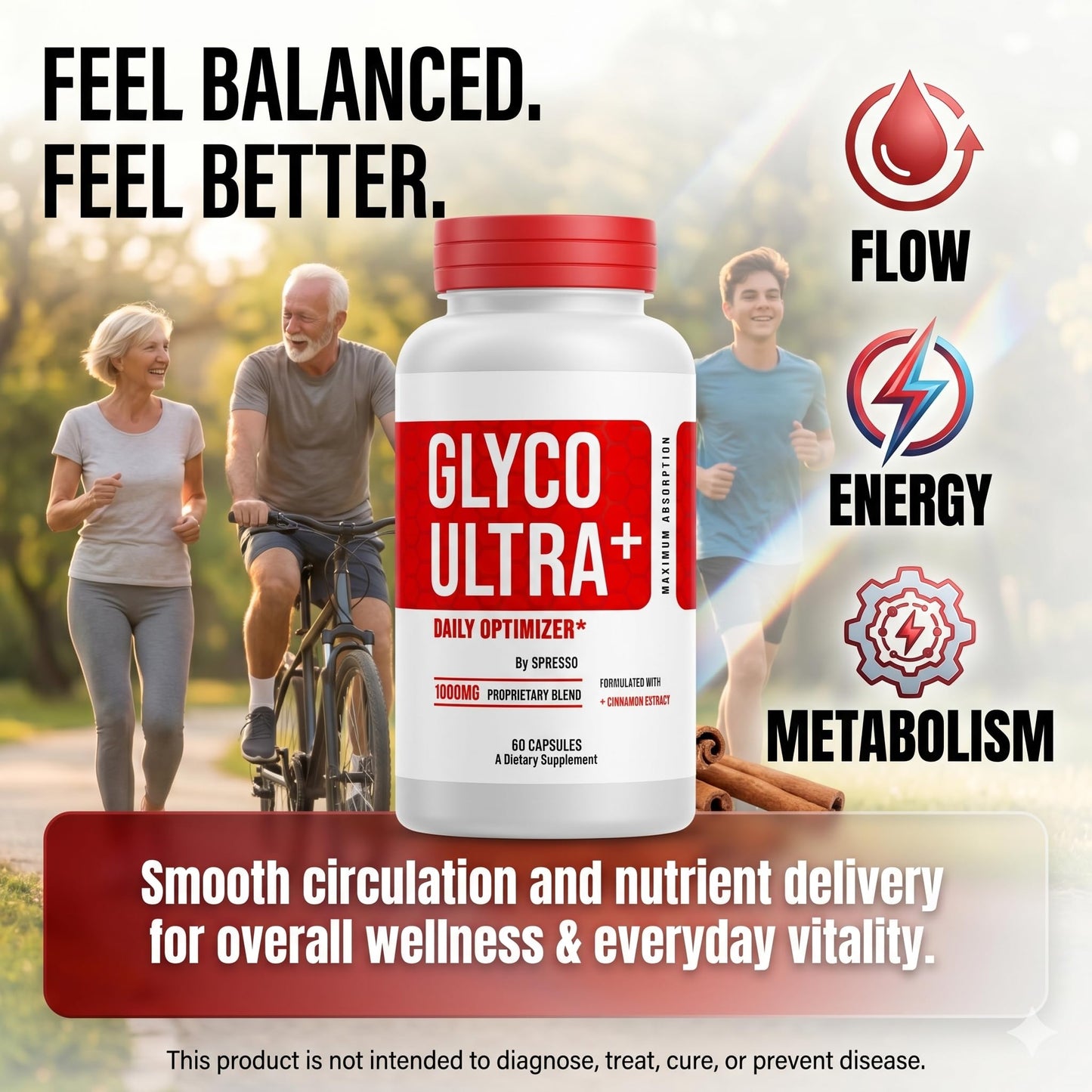 SPRESSO Glyco Ultra Capsules 120 Capsules