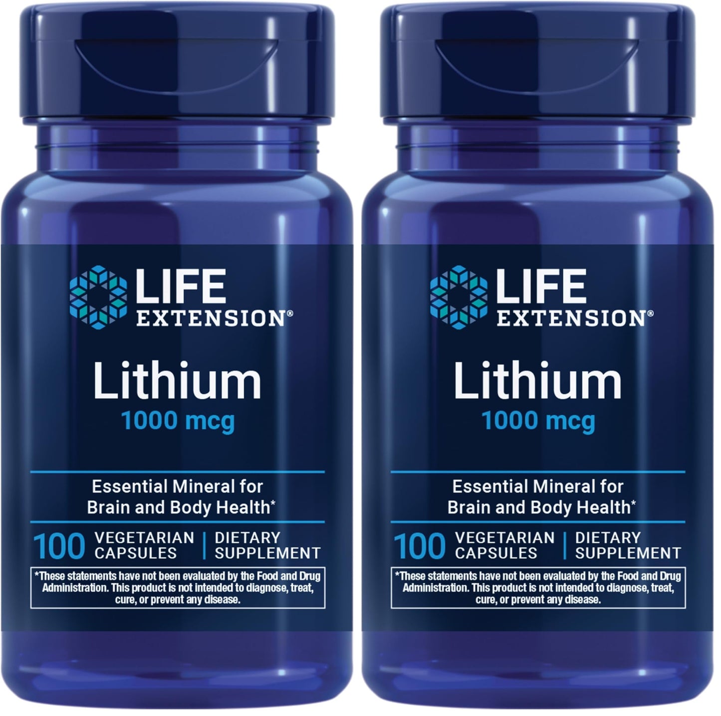 Life Extension Lithium Orotate Capsules 200