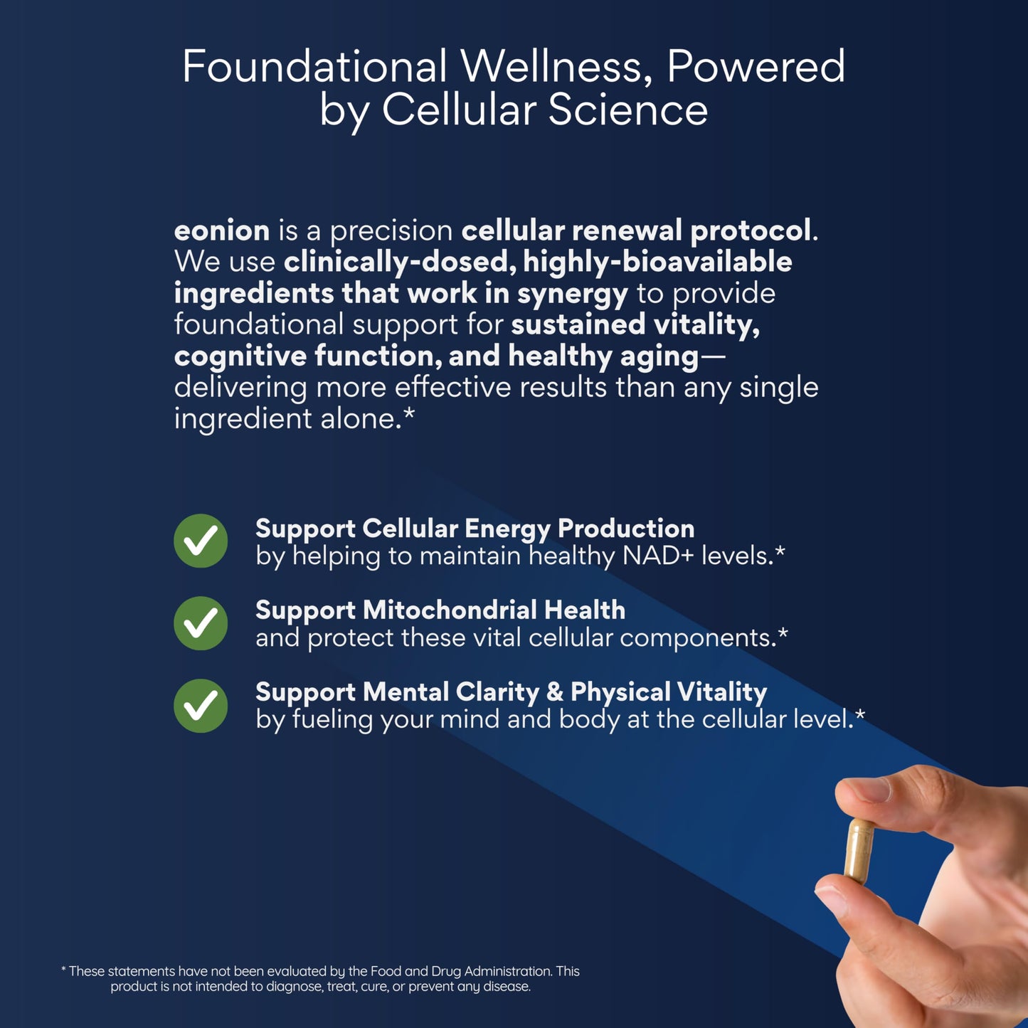 NutraHerbs Advanced NAD+ Complex with 300mg NR + 200 mg Ubiquinol CoQ10 & 10 mg PQQ Mitochondrial Support for Cellular Energy, Mental Clarity & Focus Enhanced Bioavailability, 60 Capsules