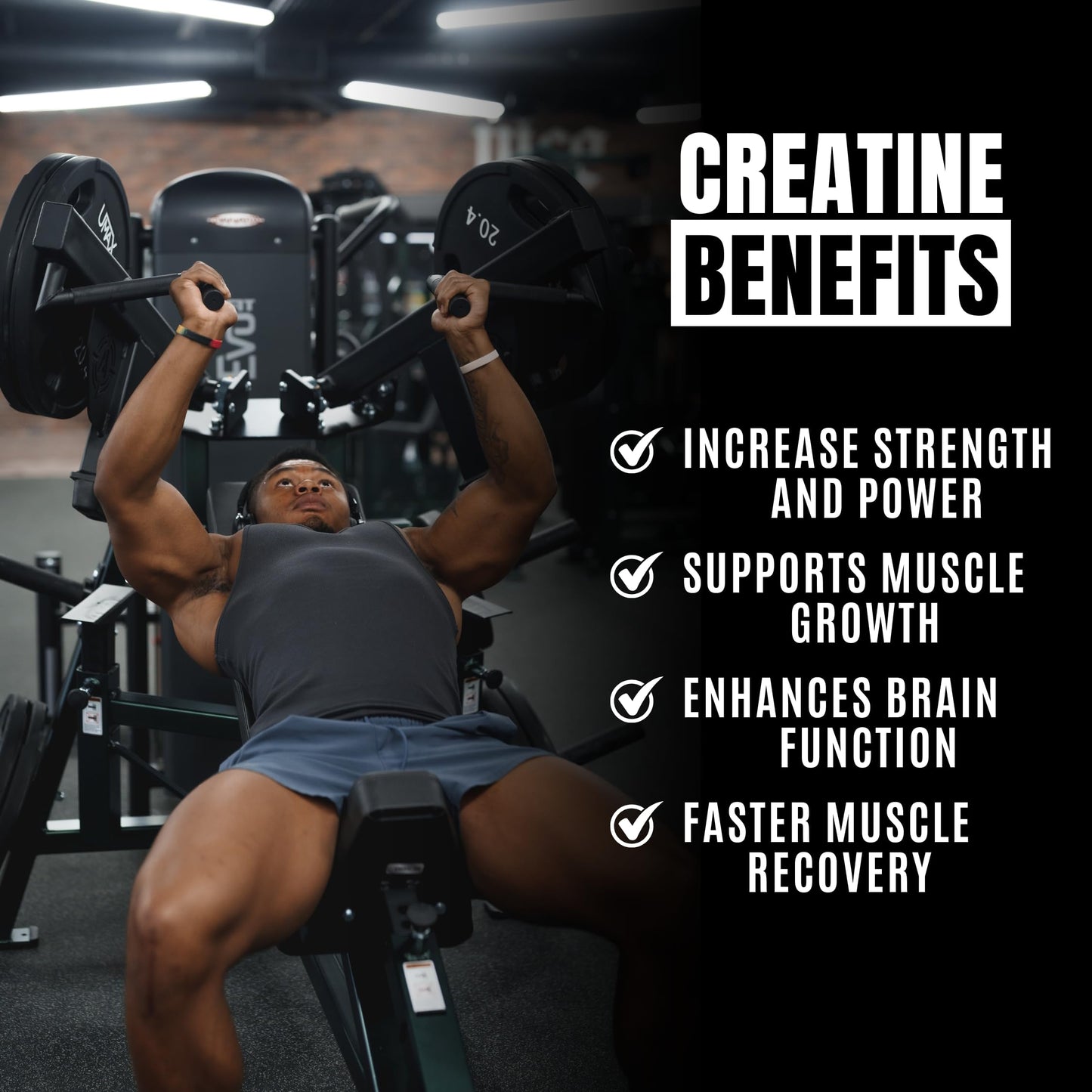 Ekkovision Creatine Monohydrate Powder 17