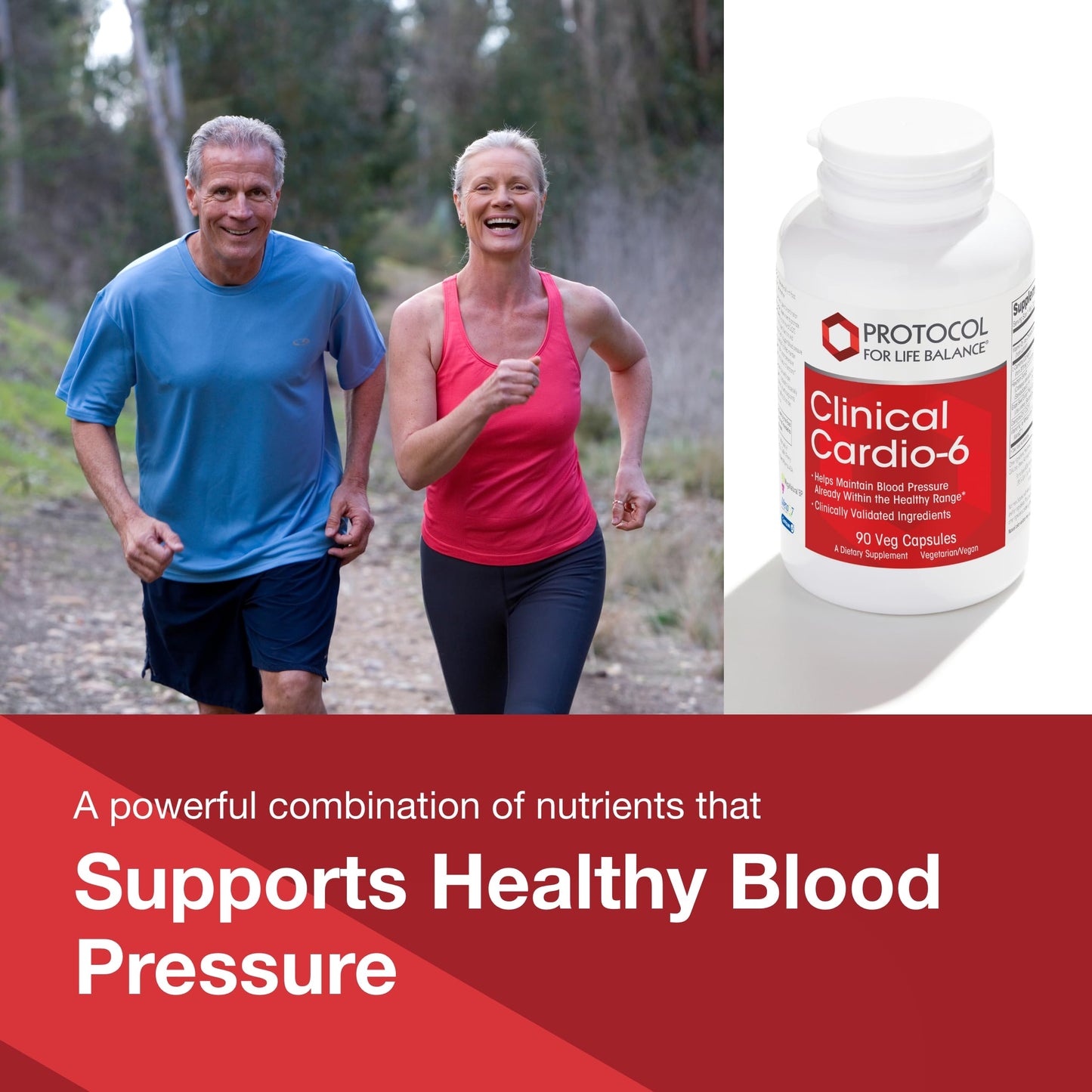 Protocol for Life Balance Clinical Cardio-6 Capsules, 90 Veg Caps