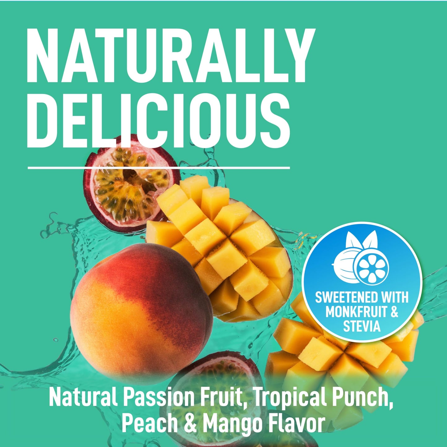 Keppi Electrolytes Powder Packets Tropical Variety 7.41