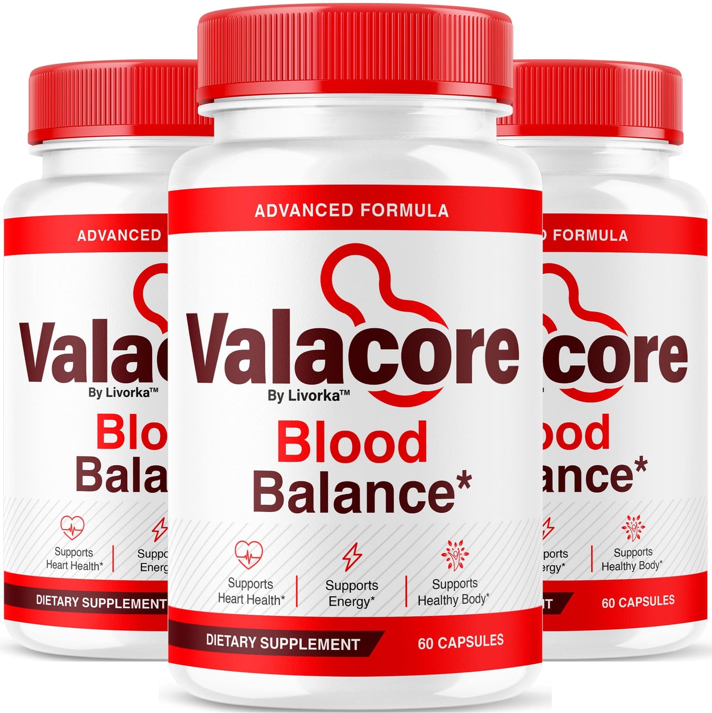 Pharmagetics Valacore Blood Support Advanced Formula Capsules 180