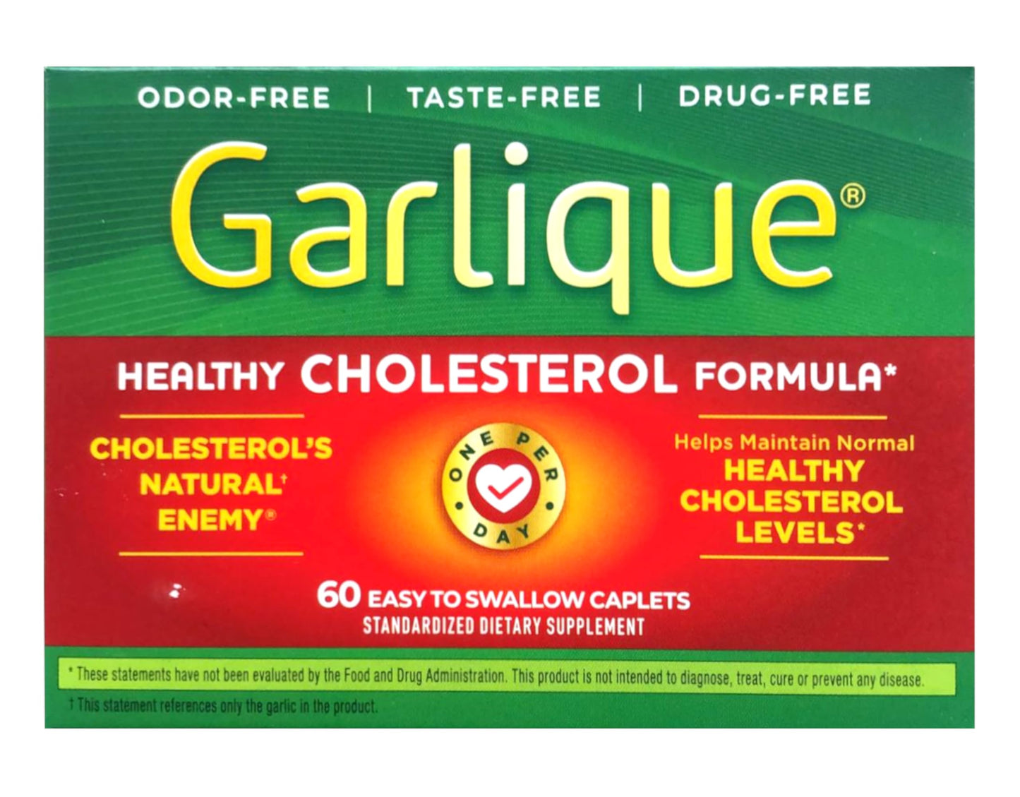Garlique Dietary Supplement Tablets 120