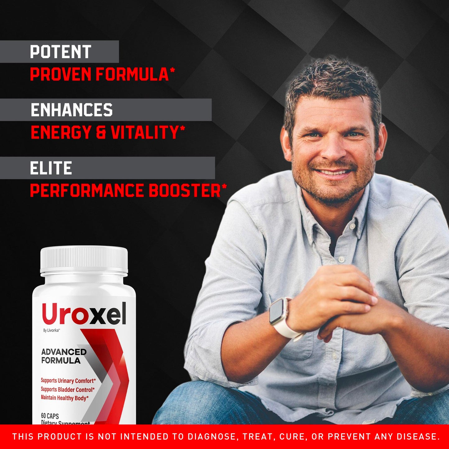 LIVORKA Uroxel Capsules 120 Capsules