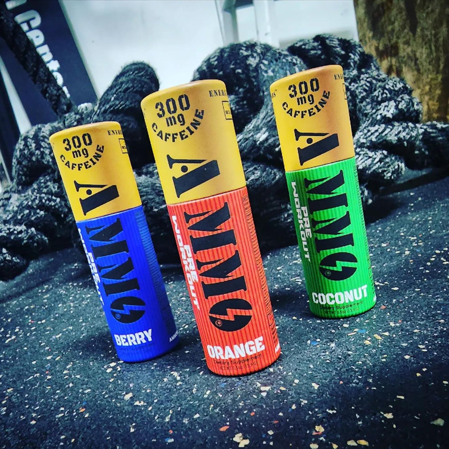 AMMO Pre Workout Powder 3
