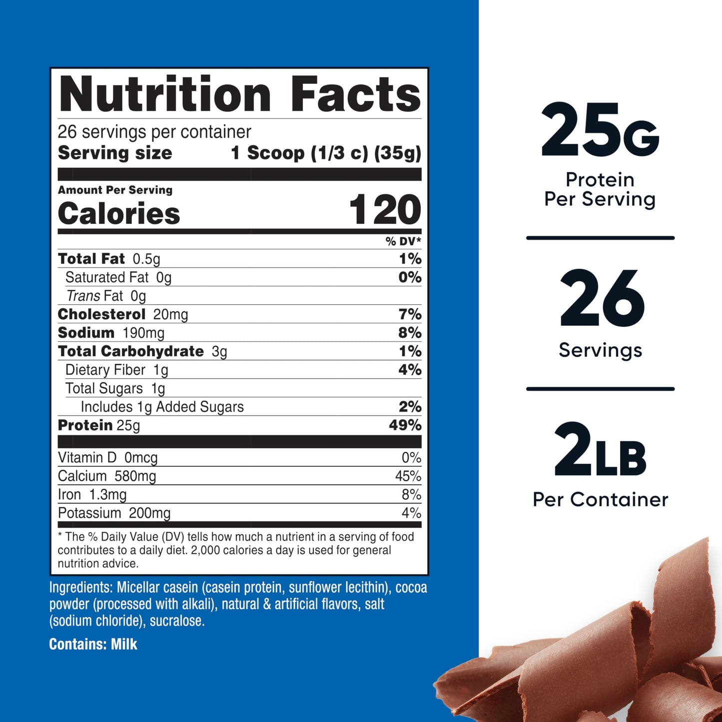 Nutricost Casein Protein Powder 32