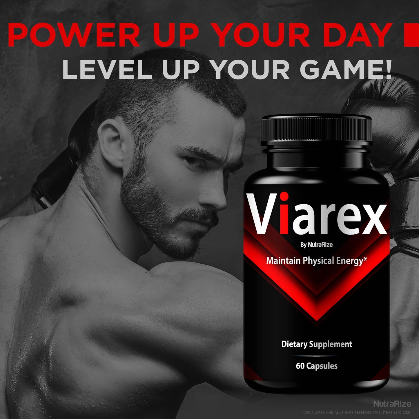 NutraRize Viarex 120 Capsules