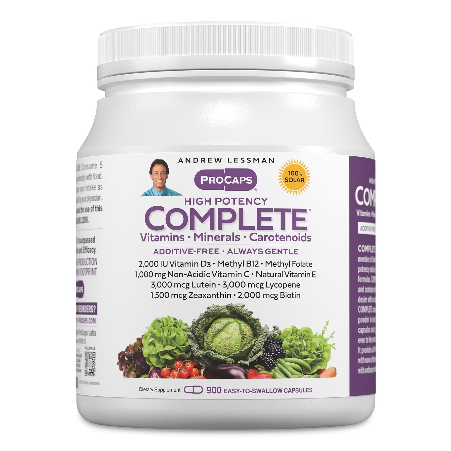 ANDREW LESSMAN Multivitamin Complete 900 Capsules