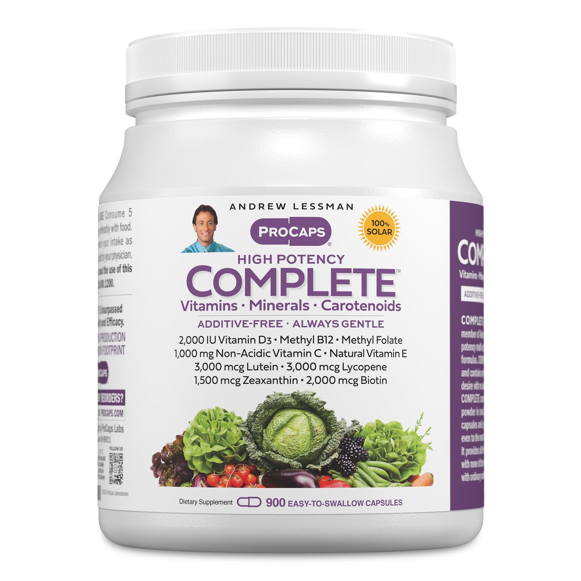 ANDREW LESSMAN Multivitamin Complete 900 Capsules