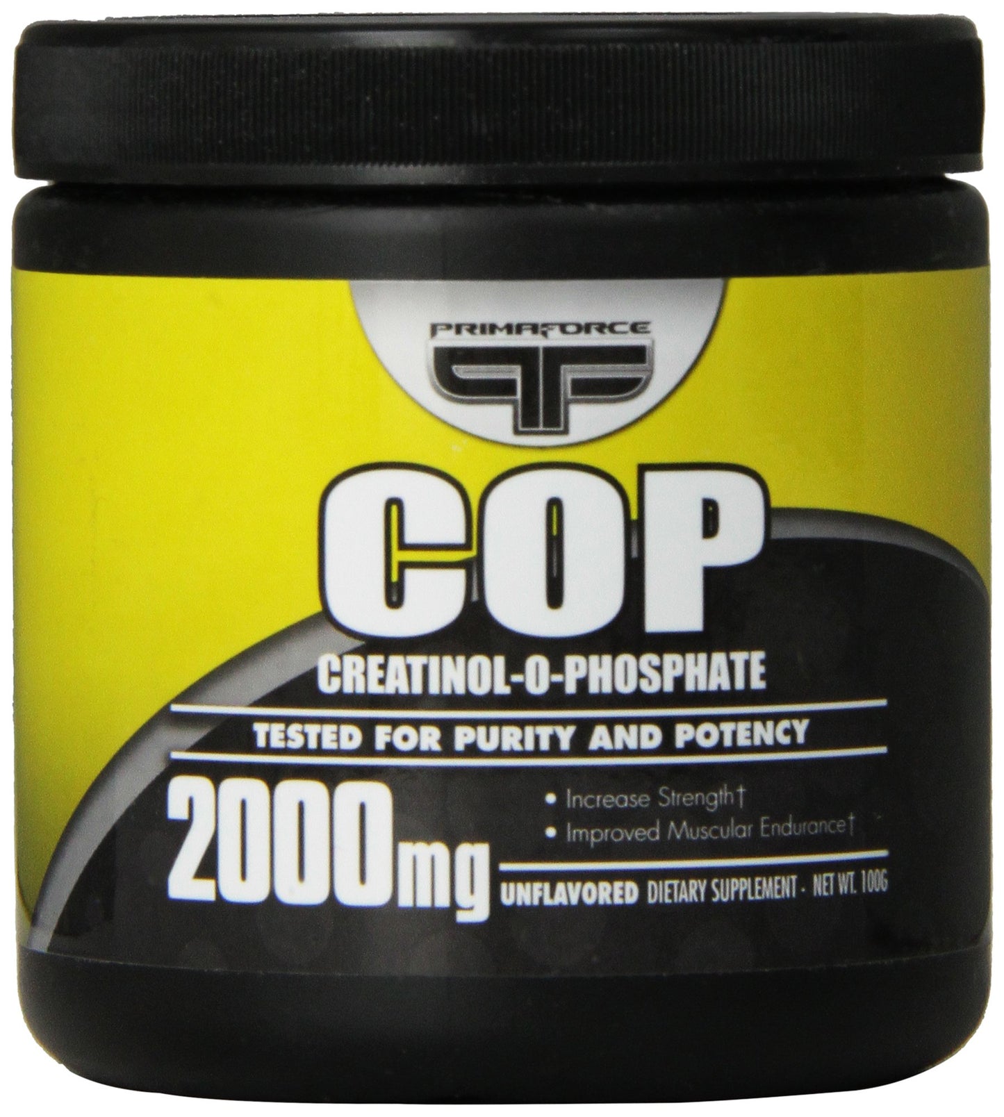 Primaforce Creatinol O Phosphate Nutritional Supplement Powder 3.53 Ounce
