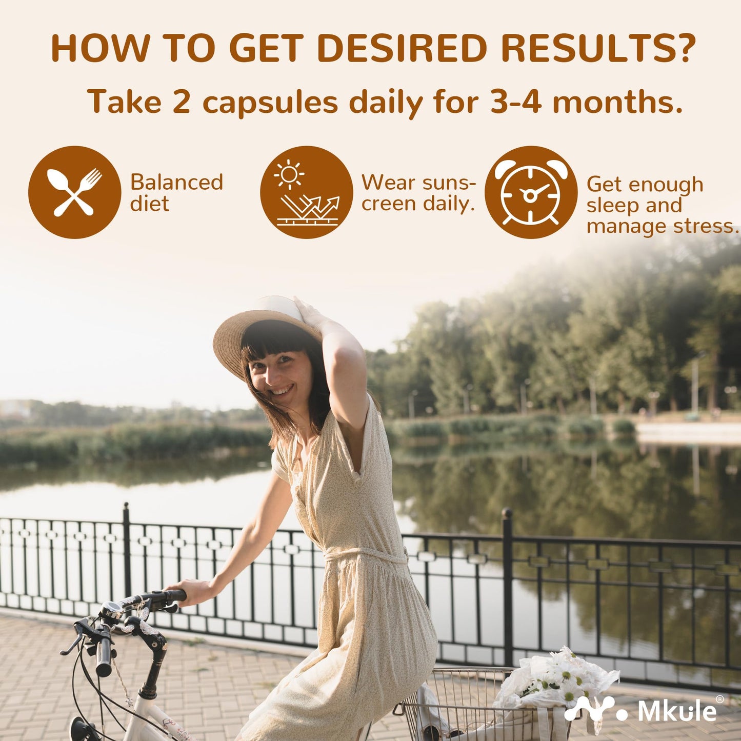 Mkule L-ergothioneine Supplement 60 Capsules