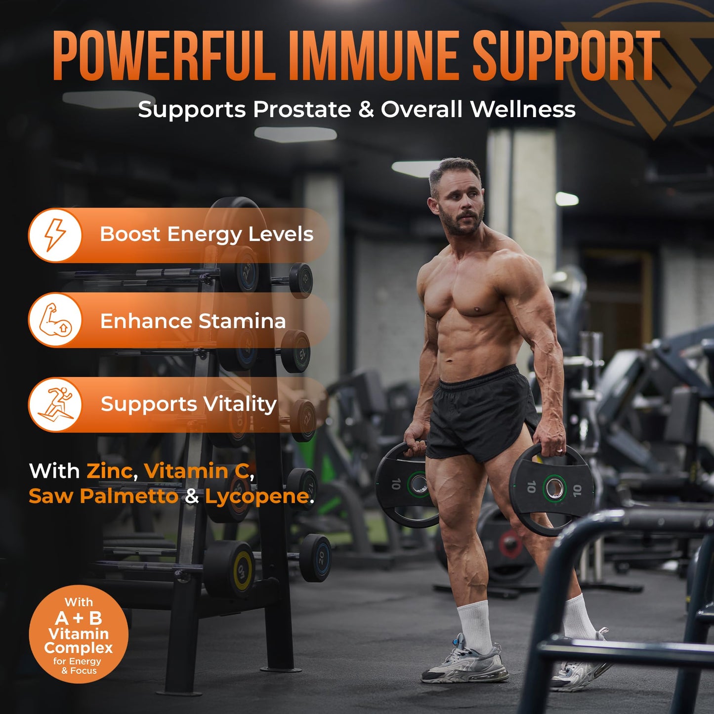 NutriTorch Multivitamin for Men – Adult Dietary Supplement with Vitamins A, C & D, Minerals & Antioxidants for Immune Support, Increased Energy & Mental Alertness Capsule 60 Count
